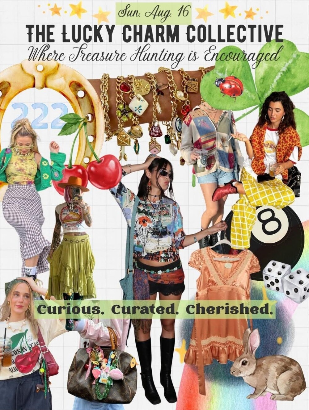 Unlisted Lucky Charm Treasures